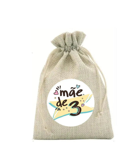 Saco de Presente Mãe 024 - Bee my Gift