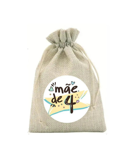 Saco de Presente Mãe025 - Bee my Gift