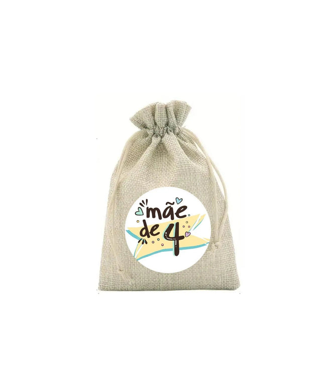 Saco de Presente Mãe025 - Bee my Gift