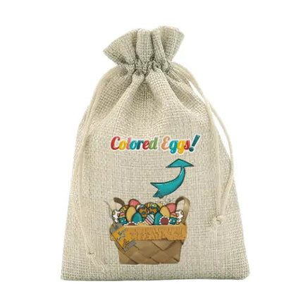 Saco Presente colored Eggs - Bee my Gift