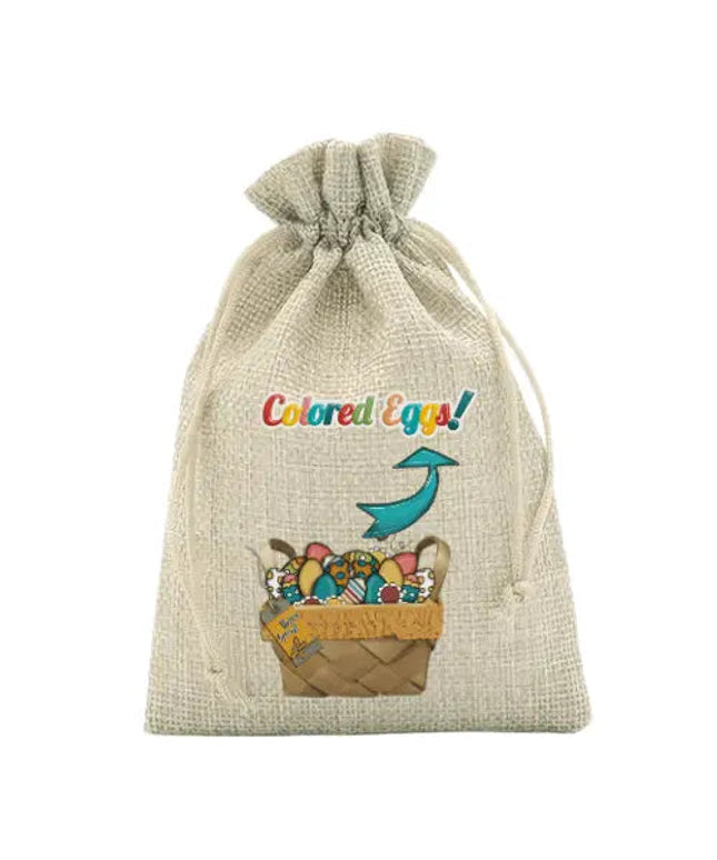 Saco Presente colored Eggs - Bee my Gift