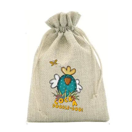 Saco Presente Galinha Doodle - Bee my Gift