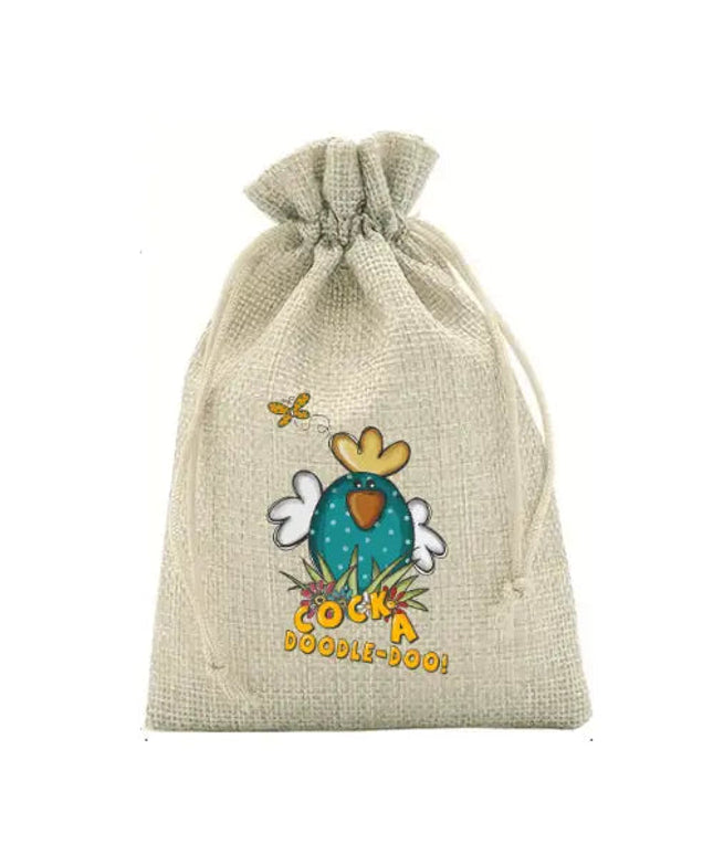 Saco Presente Galinha Doodle - Bee my Gift