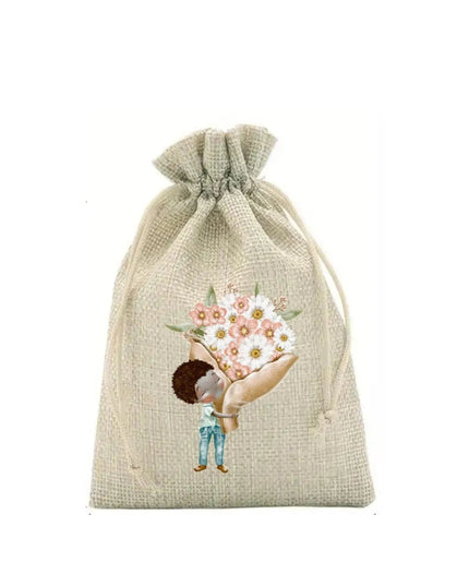 Saco Presente Mãe 001 - Bee my Gift