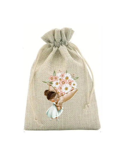 Saco Presente Mãe 002 - Bee my Gift