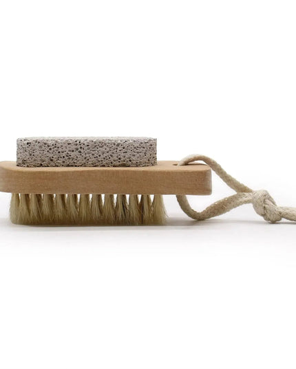 Scrub & Scrape - Brush and Stone for Radiant Skin - Bee my Gift