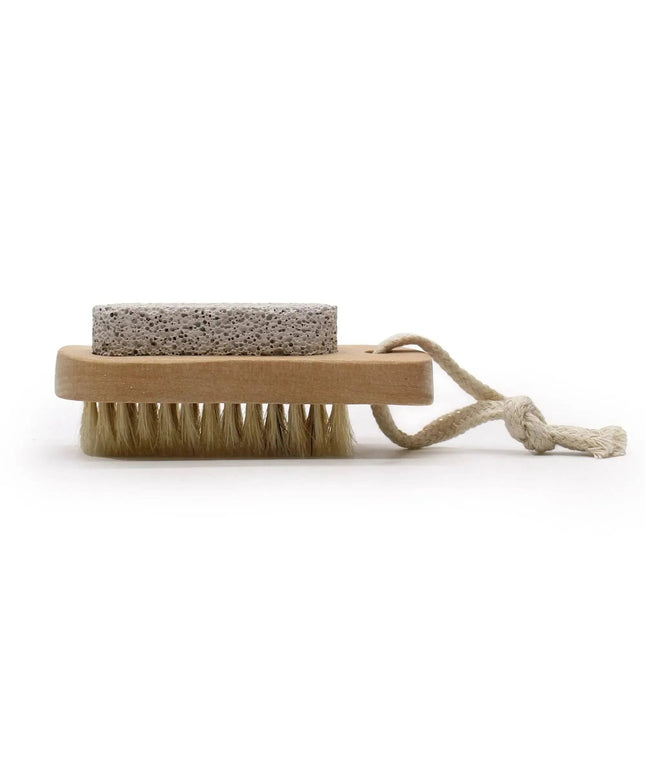 Scrub & Scrape - Brush and Stone for Radiant Skin - Bee my Gift
