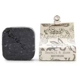 Sea Salt & Moss Solid Shampoo - Bee my Gift