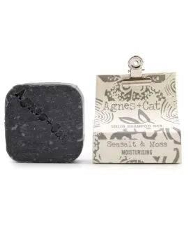 Sea Salt & Moss Solid Shampoo - Bee my Gift