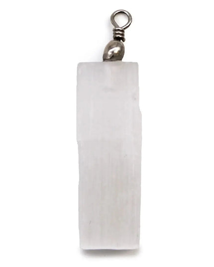 Selenite Natural Pendent - Bee my Gift