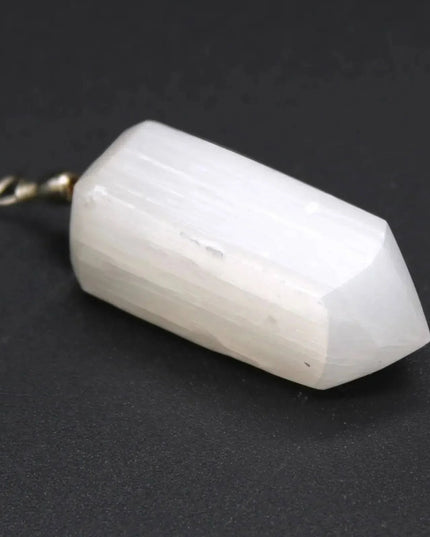 Selenite Obelix Pendant - SEO Expert Edition - Bee my Gift