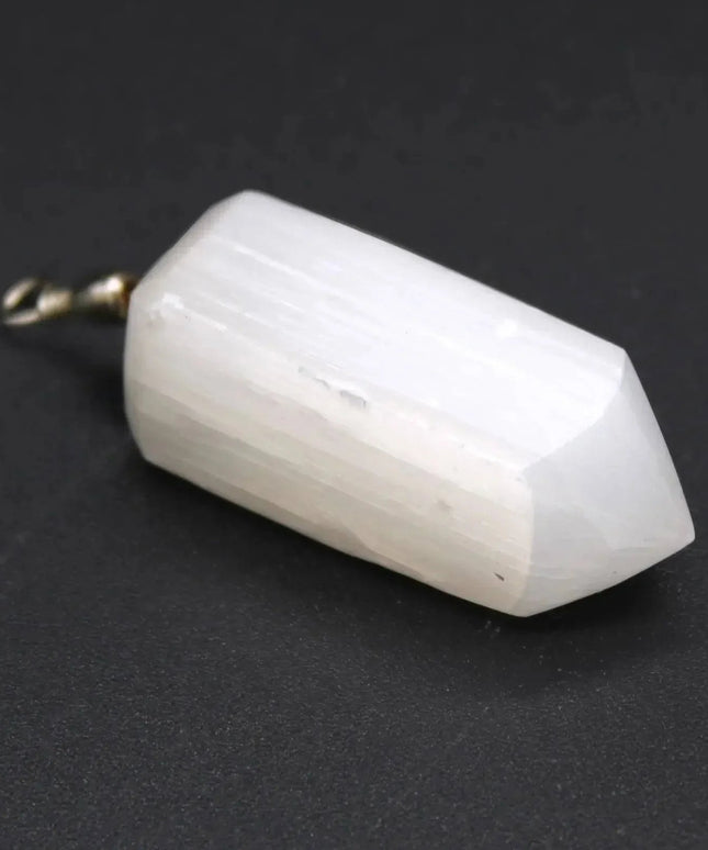 Selenite Obelix Pendant - SEO Expert Edition - Bee my Gift