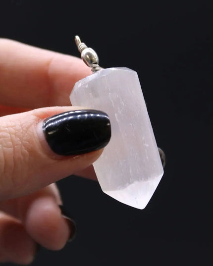 Selenite Obelix Pendant - SEO Expert Edition - Bee my Gift