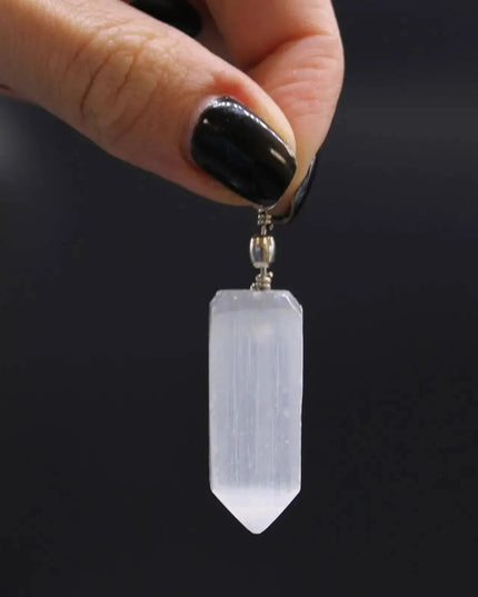 Selenite Obelix Pendant - SEO Expert Edition - Bee my Gift