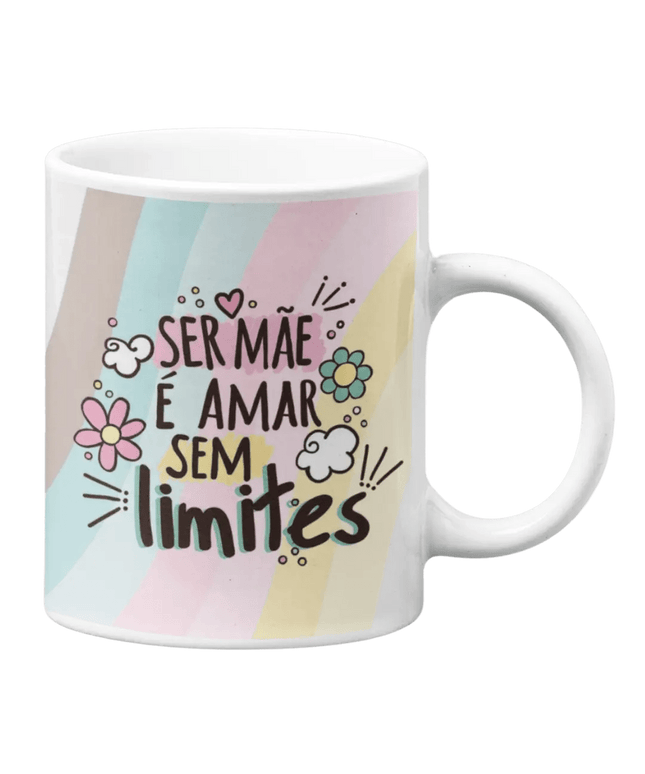 Ser Mãe é Amar sem Limites - Bee my Gift