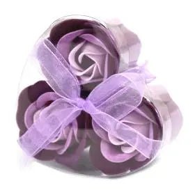 Set 3 de Rosas Lavanda de Sabão - Bee my Gift