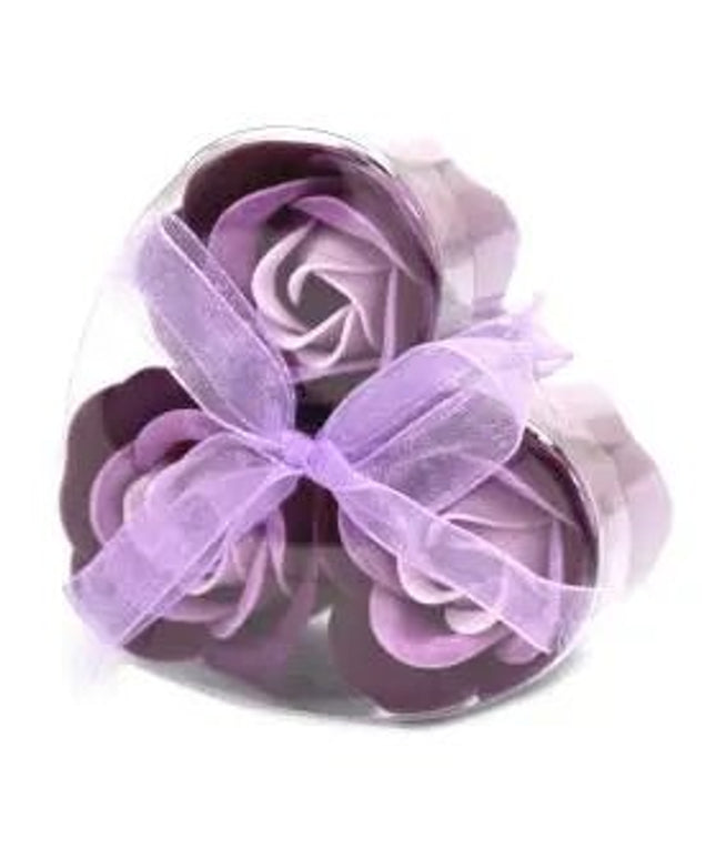 Set 3 de Rosas Lavanda de Sabão - Bee my Gift