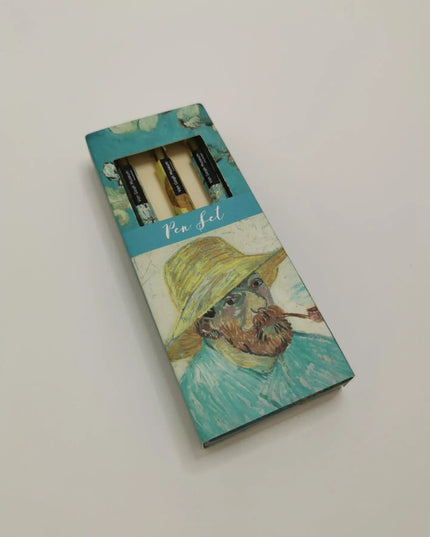Set de 3 Canetas Van Gogh by Busquets - Bee my Gift
