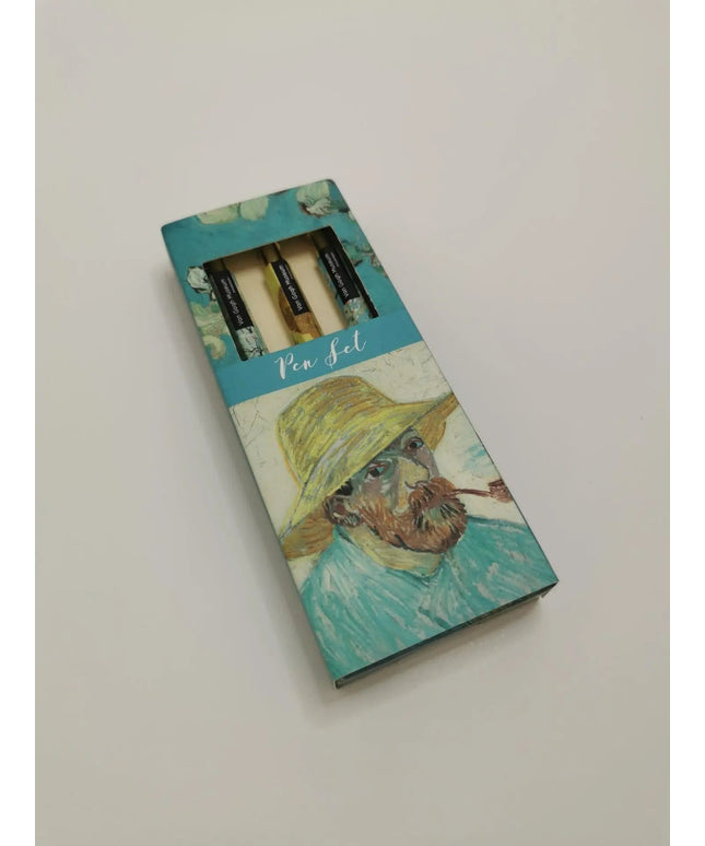 Set de 3 Canetas Van Gogh by Busquets - Bee my Gift