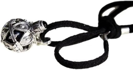 Silver Angel Bell - Darkness - 16mm - Bee my Gift