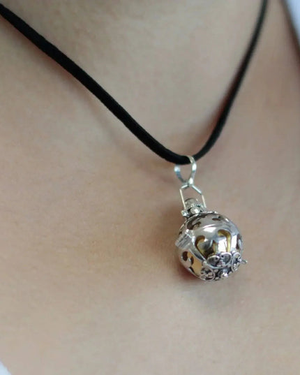 Silver Angel Bell - Dreams - 18mm - Bee my Gift