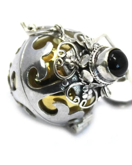 Silver Angel Bell - Dreams - 18mm - Bee my Gift