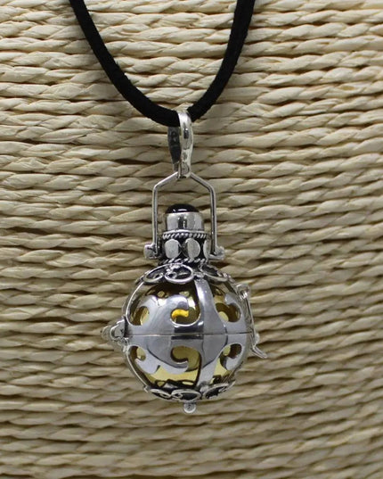 Silver Angel Bell - Dreams - 18mm - Bee my Gift