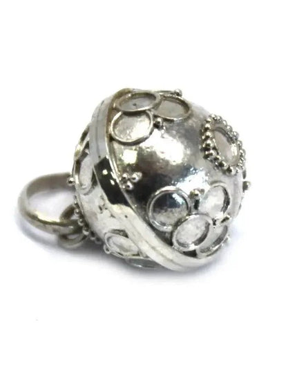 Silver Angel Bell - Faith - 12mm - Bee my Gift
