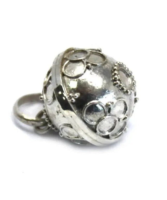 Silver Angel Bell - Faith - 12mm - Bee my Gift