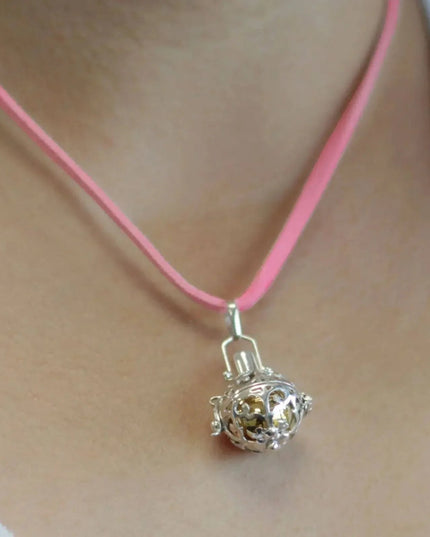 Silver Angel Bell - Guardian - 16mm - Bee my Gift