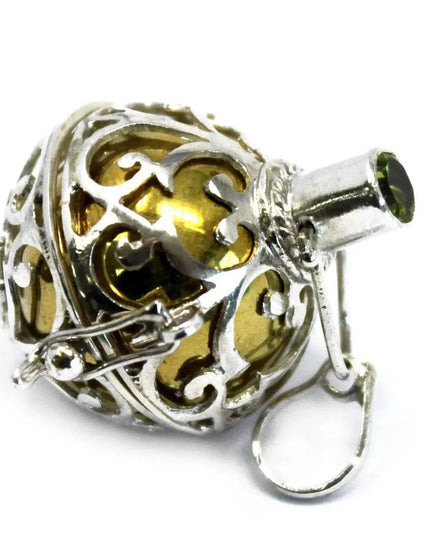 Silver Angel Bell - Healing - 23mm - Bee my Gift