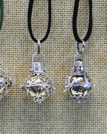 Silver Angel Bell - Healing - 23mm - Bee my Gift