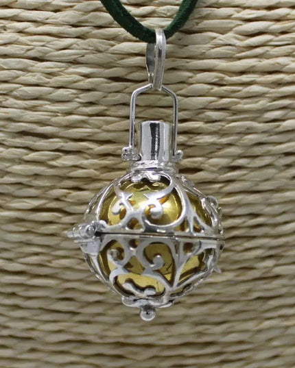 Silver Angel Bell - Healing - 23mm - Bee my Gift
