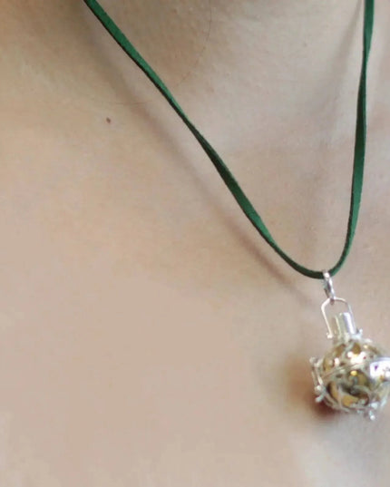 Silver Angel Bell - Healing - 23mm - Bee my Gift