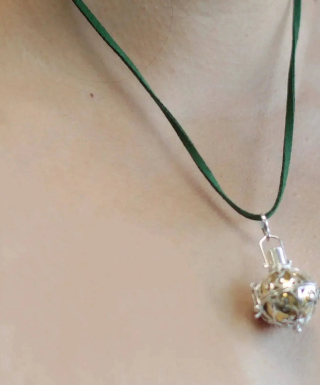 Silver Angel Bell - Healing - 23mm - Bee my Gift