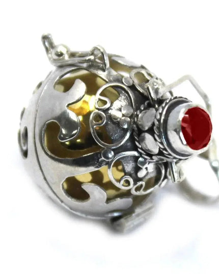 Silver Angel Bell - Magic - 18mm - Bee my Gift