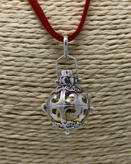 Silver Angel Bell - Magic - 18mm - Bee my Gift