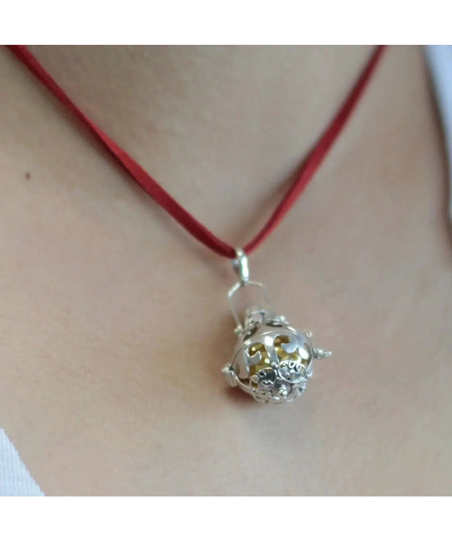 Silver Angel Bell - Magic - 18mm - Bee my Gift