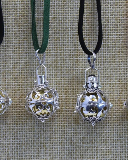 Silver Angel Bell - Night - time - 18mm - Bee my Gift