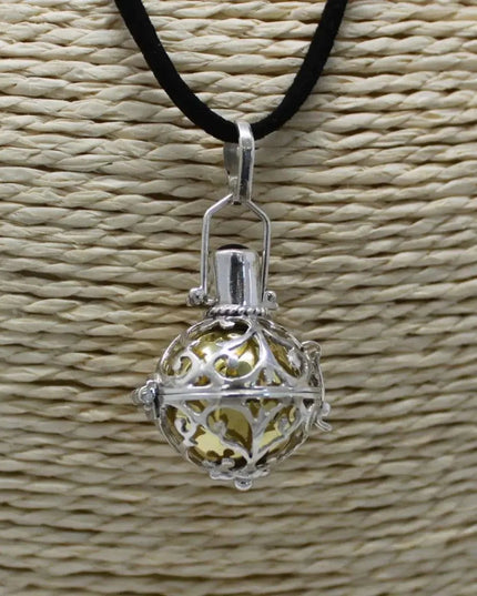 Silver Angel Bell - Night - time - 18mm - Bee my Gift