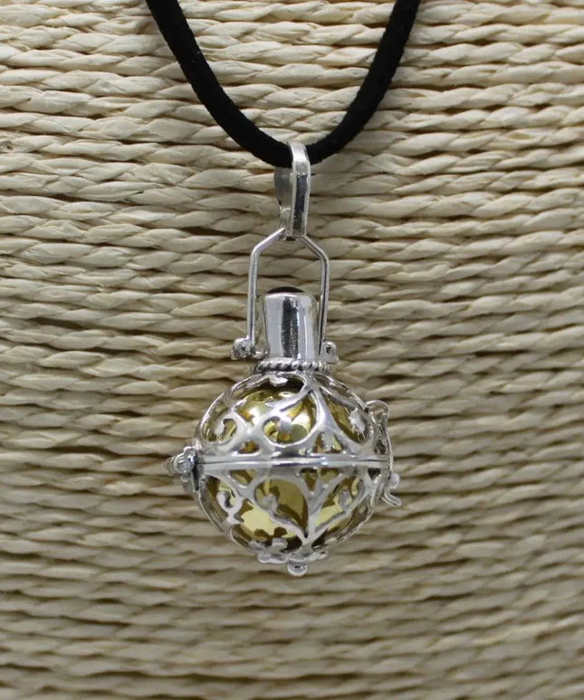 Silver Angel Bell - Night - time - 18mm - Bee my Gift