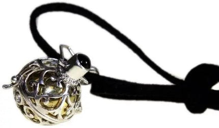 Silver Angel Bell - Night - time - 18mm - Bee my Gift