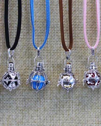 Silver Angel Bell - Prosperity - 16mm - Bee my Gift