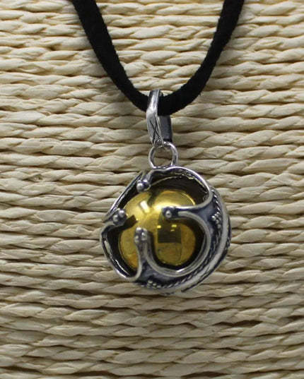 Silver Angel Bell - Prosperity - 16mm - Bee my Gift