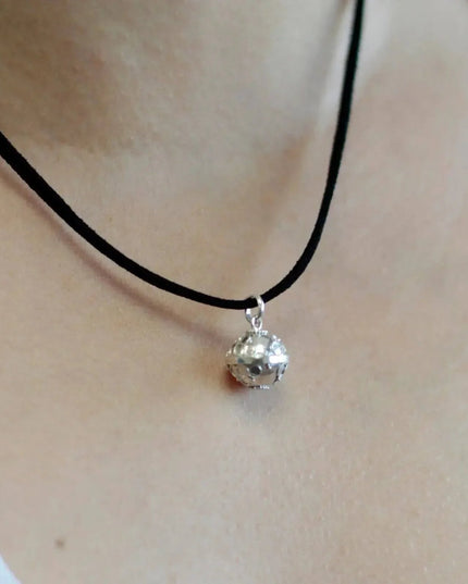Silver Angel Bell - Prosperity - 16mm - Bee my Gift