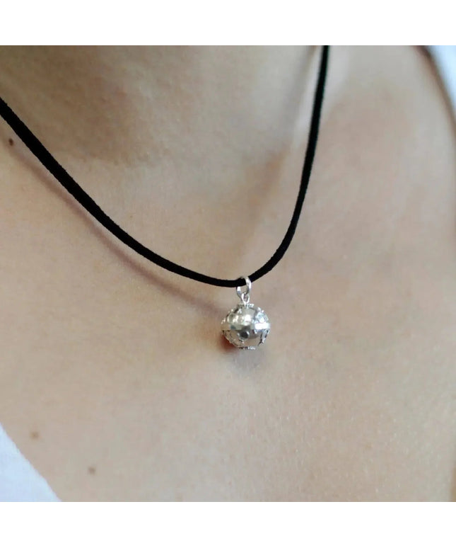 Silver Angel Bell - Prosperity - 16mm - Bee my Gift