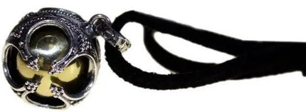 Silver Angel Bell - Prosperity - 16mm - Bee my Gift