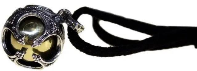 Silver Angel Bell - Prosperity - 16mm - Bee my Gift