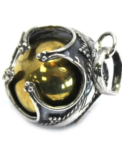 Silver Angel Bell - Prosperity - 16mm - Bee my Gift