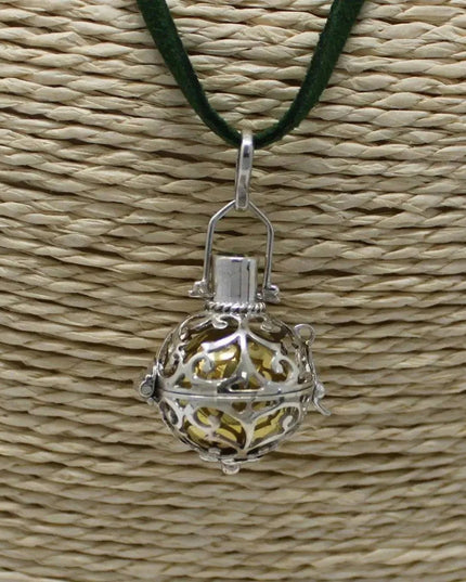 Silver Angel Bell - Romance - 18mm - Bee my Gift